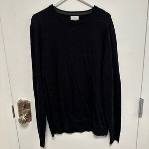 Old Navy Black Crew Neck Sweater - Size XL